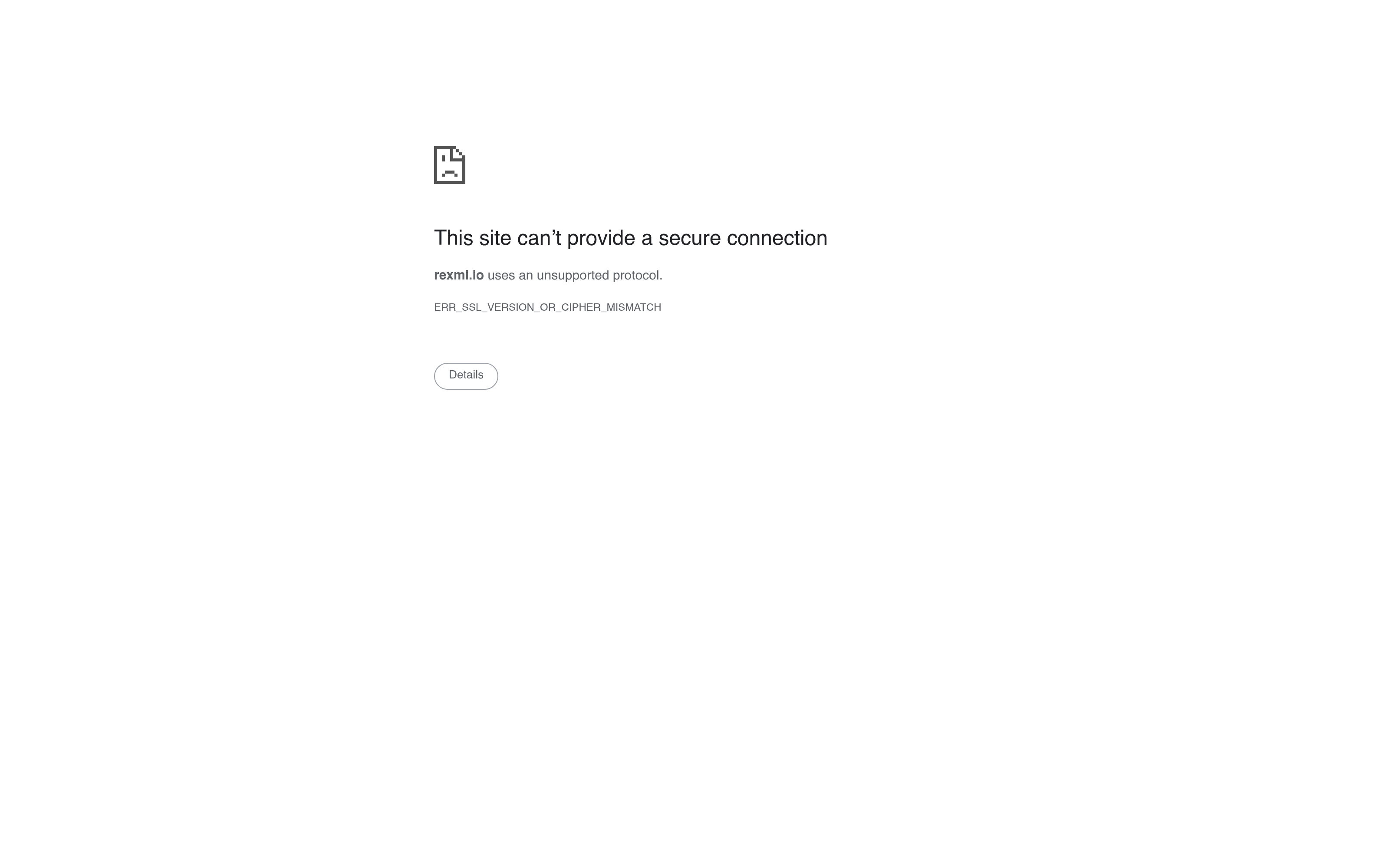 Rexmi screenshot